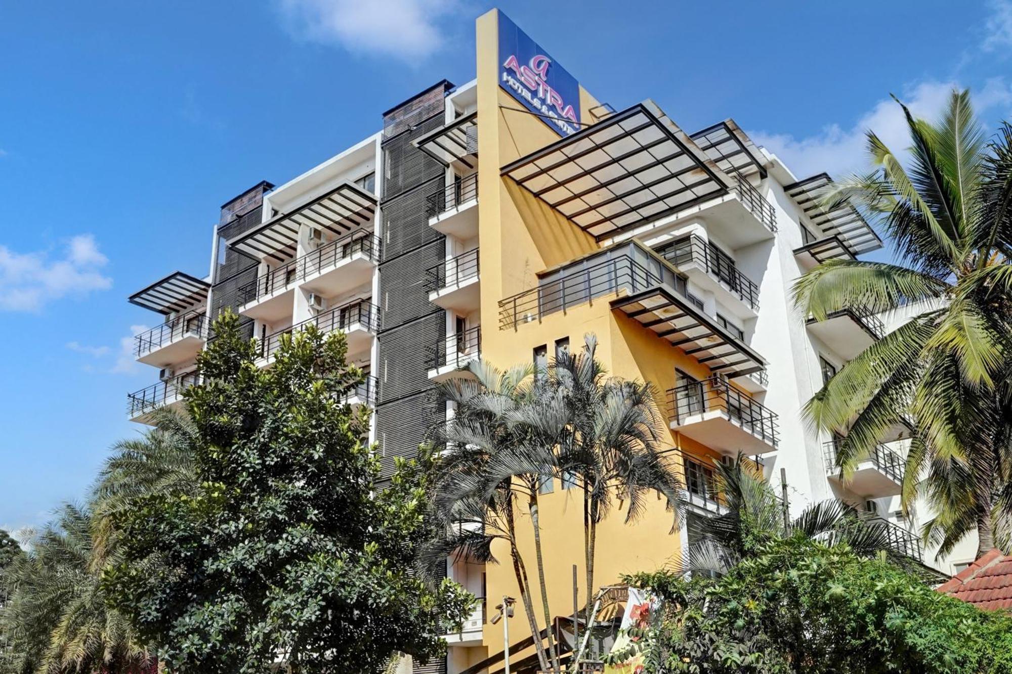 Astra Hotels & Suites - Marathalli Bangalore Exteriör bild