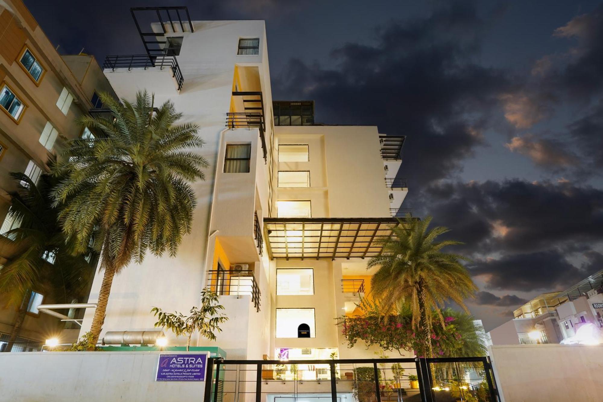 Astra Hotels & Suites - Marathalli Bangalore Exteriör bild